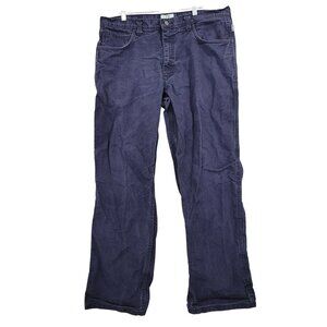 Vtg Tyndale Arc Rated Flame Resistant Carpenter Work Pants Mens 38x32 Navy JCT